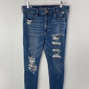 Ripped Jeans American Eagle 